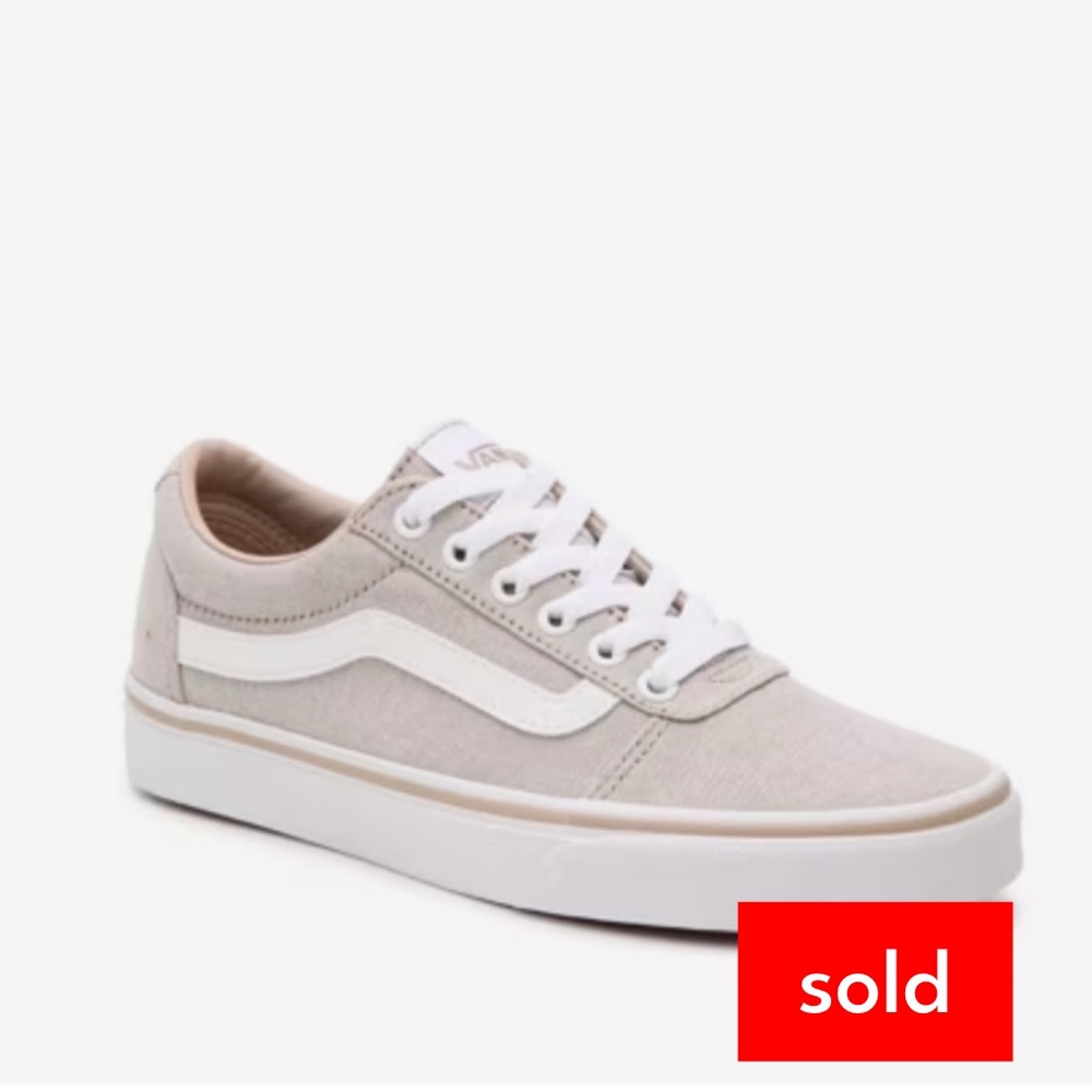 Vans Ward Lo Classic Skate Sneakers - Picture 1 of 10